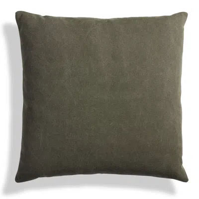 Blu Dot Signal 20" Square Pillow - Barto Olive