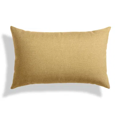 Blu Dot Signal 20" X 13" Lumbar Pillow - Barto Ochre