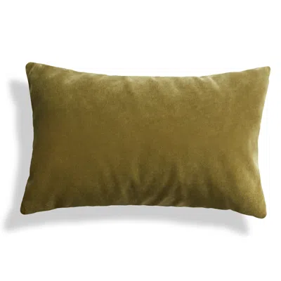 Blu Dot Signal 20" X 13" Lumbar Pillow - Loden Velvet