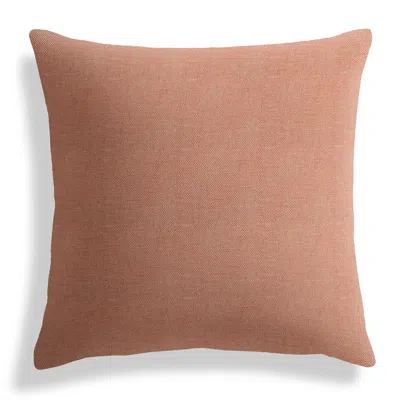 Blu Dot Signal 24" Square Pillow - Edwards Tomato