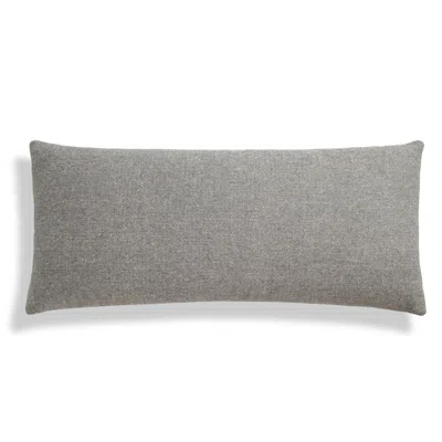 Blu Dot Signal 30" X 13" Lumbar Pillow - Edwards Charcoal