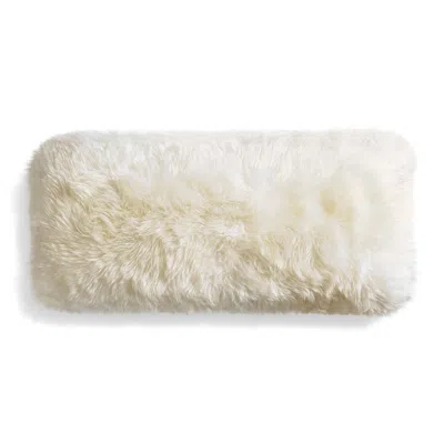 Blu Dot Signal 30" X 13" Lumbar Pillow - Sheepskin