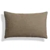 Blu Dot Signal Canvas 20" X 13" Lumbar Pillow In Barto Otter