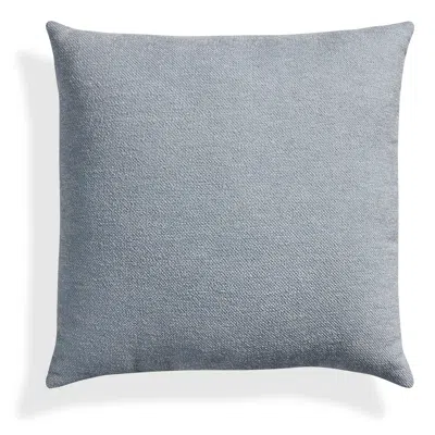 Blu Dot Signal Outdoor 20" Square Pillow In Sunbrella Haze