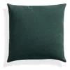 Blu Dot Signal Outdoor 20" Square Pillow In Sunbrella Ivy