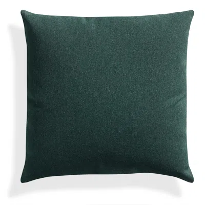 Blu Dot Signal Outdoor 20" Square Pillow In Sunbrella Ivy