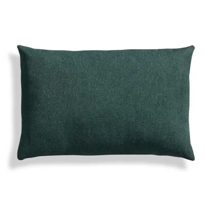 Blu Dot Signal Outdoor 20" X 13" Lumbar Pillow - Sunbrella Ivy
