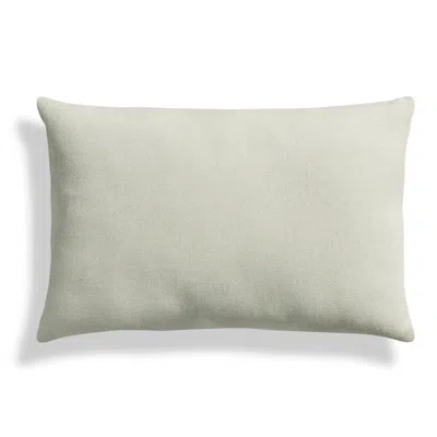 Blu Dot Signal Outdoor 20" X 13" Lumbar Pillow In Sunbrella Oasis