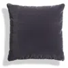 Blu Dot Signal Velvet 20" Square Pillow In Skidway Ink