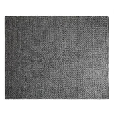 Blu Dot Sinder Rug - 8' X 10' / Charcoal In Gray