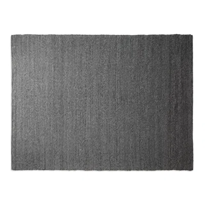Blu Dot Sinder Rug - 9' X 12' / Charcoal In Gray