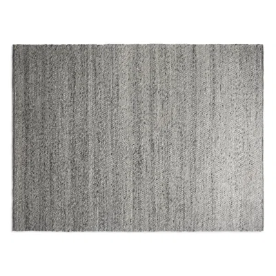 Blu Dot Sinder Rug - 9' X 12' / Grey In Gray