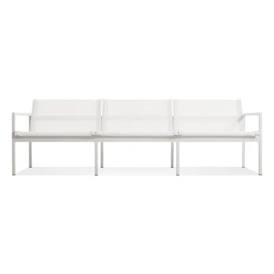 Blu Dot Skiff Outdoor 3 Seat Sofa In Neutral