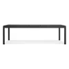 Blu Dot Skiff Outdoor Coffee Table In Carbon