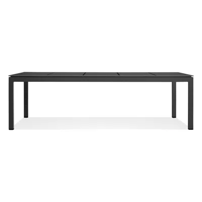Blu Dot Skiff Outdoor Coffee Table - Carbon In Black