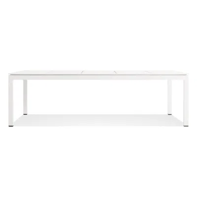 Blu Dot Skiff Outdoor Coffee Table - White