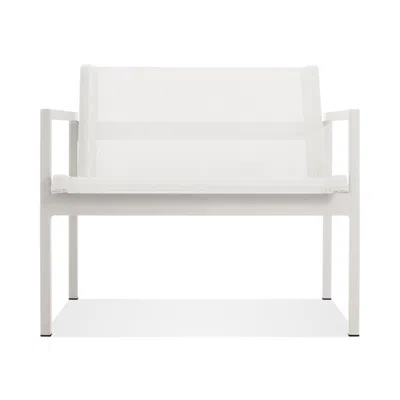 Blu Dot Skiff Outdoor Lounge Chair - White