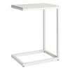Blu Dot Skiff Outdoor Side Table In White