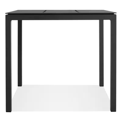 Blu Dot Skiff Outdoor Tall Side Table - Carbon In Black