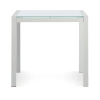 Blu Dot Skiff Square Outdoor Table In White