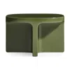 Blu Dot Small Talk Side Table - Olive In Green