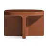 Blu Dot Small Talk Side Table - Rust In Brown