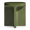 Blu Dot Small Talk Tall Side Table - Olive In Green