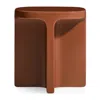 Blu Dot Small Talk Tall Side Table - Rust In Brown
