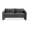 Blu Dot Softmore 74" Sofa - Gabro Grey