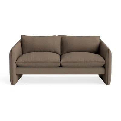 Blu Dot Softmore 74" Sofa - Kvadrat Autumn Cardamom