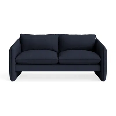 Blu Dot Softmore 74" Sofa - Kvadrat Autumn Navy