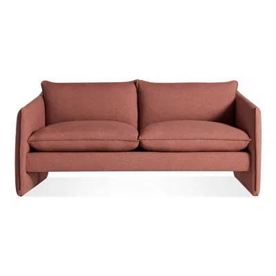 Blu Dot Softmore 74" Sofa - Maharam Mode In Caramelized