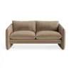Blu Dot Softmore 74" Sofa - Otter Velvet