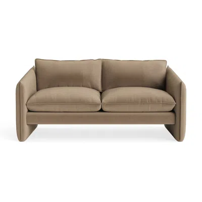 Blu Dot Softmore 74" Sofa - Otter Velvet