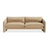 Blu Dot Softmore 96" Sofa - Camel Velvet