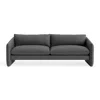 Blu Dot Softmore 96" Sofa - Gabro Grey