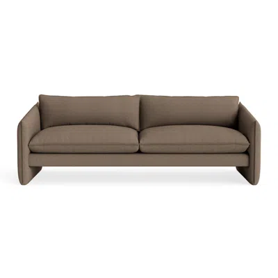 Blu Dot Softmore 96" Sofa - Kvadrat Autumn Cardamom
