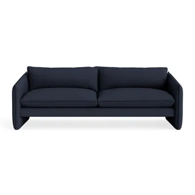 Blu Dot Softmore 96" Sofa - Kvadrat Autumn Navy