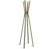 Blu Dot Splash Coat Rack In Green