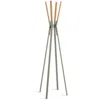 Blu Dot Splash Coat Rack In Grey Green