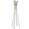 Blu Dot Splash Coat Rack - Grey Green In Gray