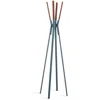 Blu Dot Splash Coat Rack - Marine Blue In Blue