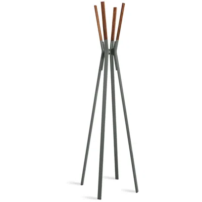 Blu Dot Splash Coat Rack In Slate