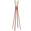 Blu Dot Splash Coat Rack In Tomato