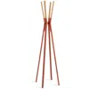 Blu Dot Splash Coat Rack - Tomato In Red