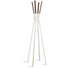 Blu Dot Splash Coat Rack - White In White