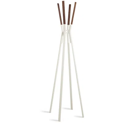 Blu Dot Splash Coat Rack In White