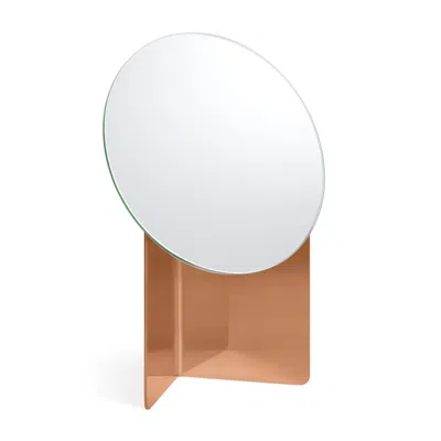 Blu Dot Spot On Table Mirror