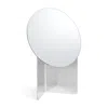Blu Dot Spot On Table Mirror - Stainless In Silver