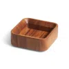 Blu Dot Square One Small Stacking Tray In Acacia
